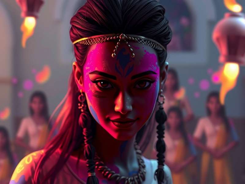 Merry Holi Fest Game Cover