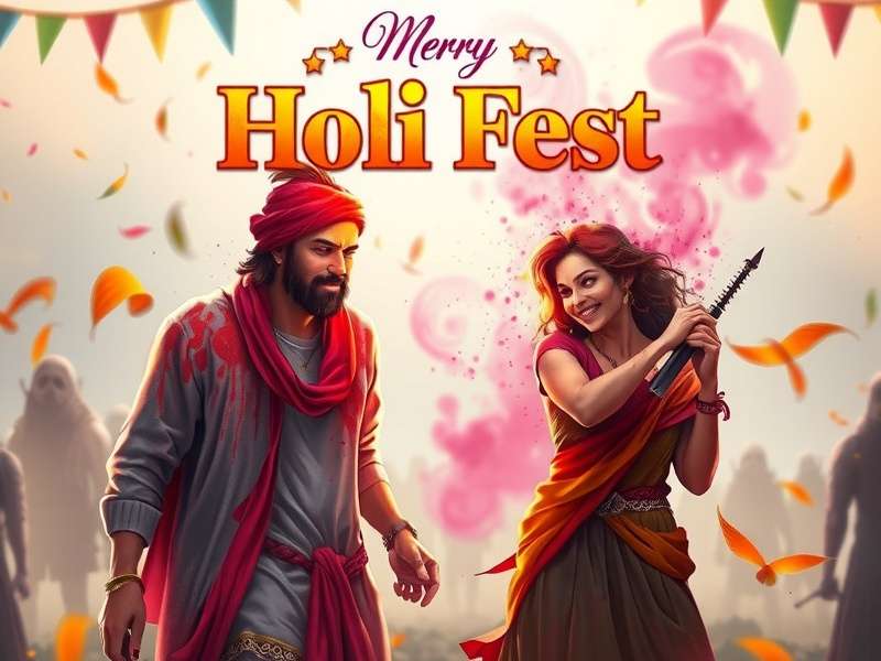 Merry Holi Fest Community